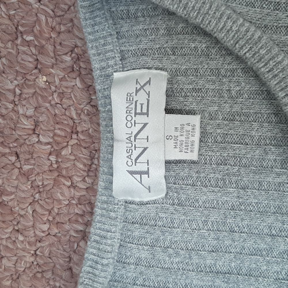 2 pc Gray Sweater Set - Picture 7 of 10